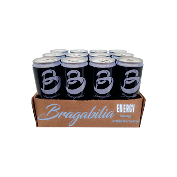 Bragabilia Energy Zero Sugar - 12pk