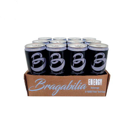 Bragabilia Energy Zero Sugar - 12pk